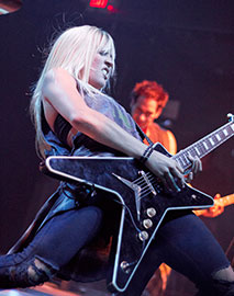 Laura Wild Concert Photo