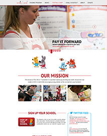 Second and Seven Site Redsign